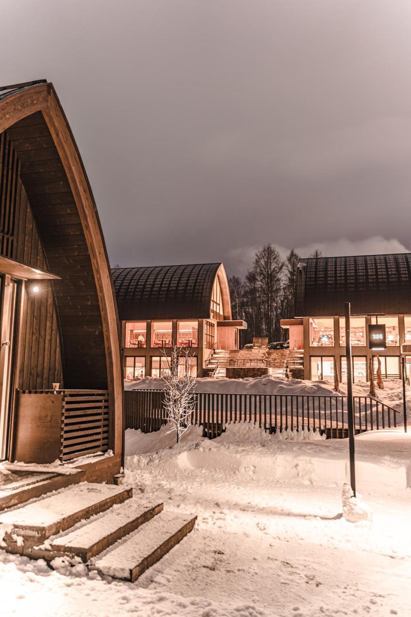 Отель Andaru Collection Niseko Куттян Экстерьер фото